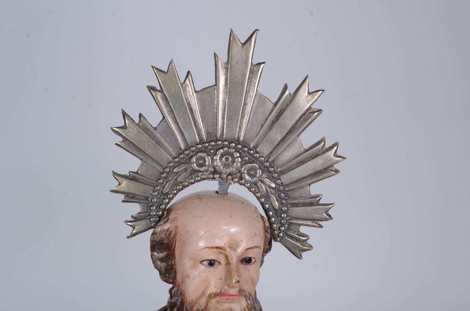 São João Baptista e São Joaquim - Duas antigas imagens de madeira... - foto 6 de 9
