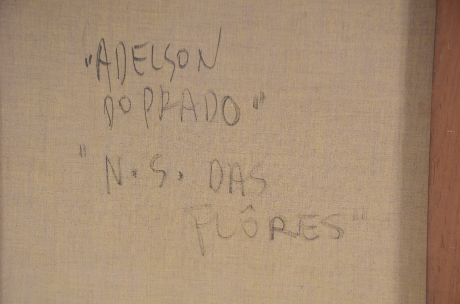 Adelson do Prado (1944-2013), Nossa Senhora Das Flores - foto 5 de 6