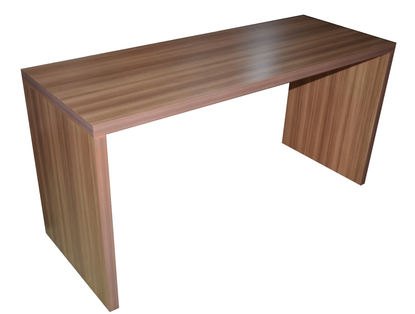 Mesa/aparador de madeira clara, design moderno. - foto 1 de 5