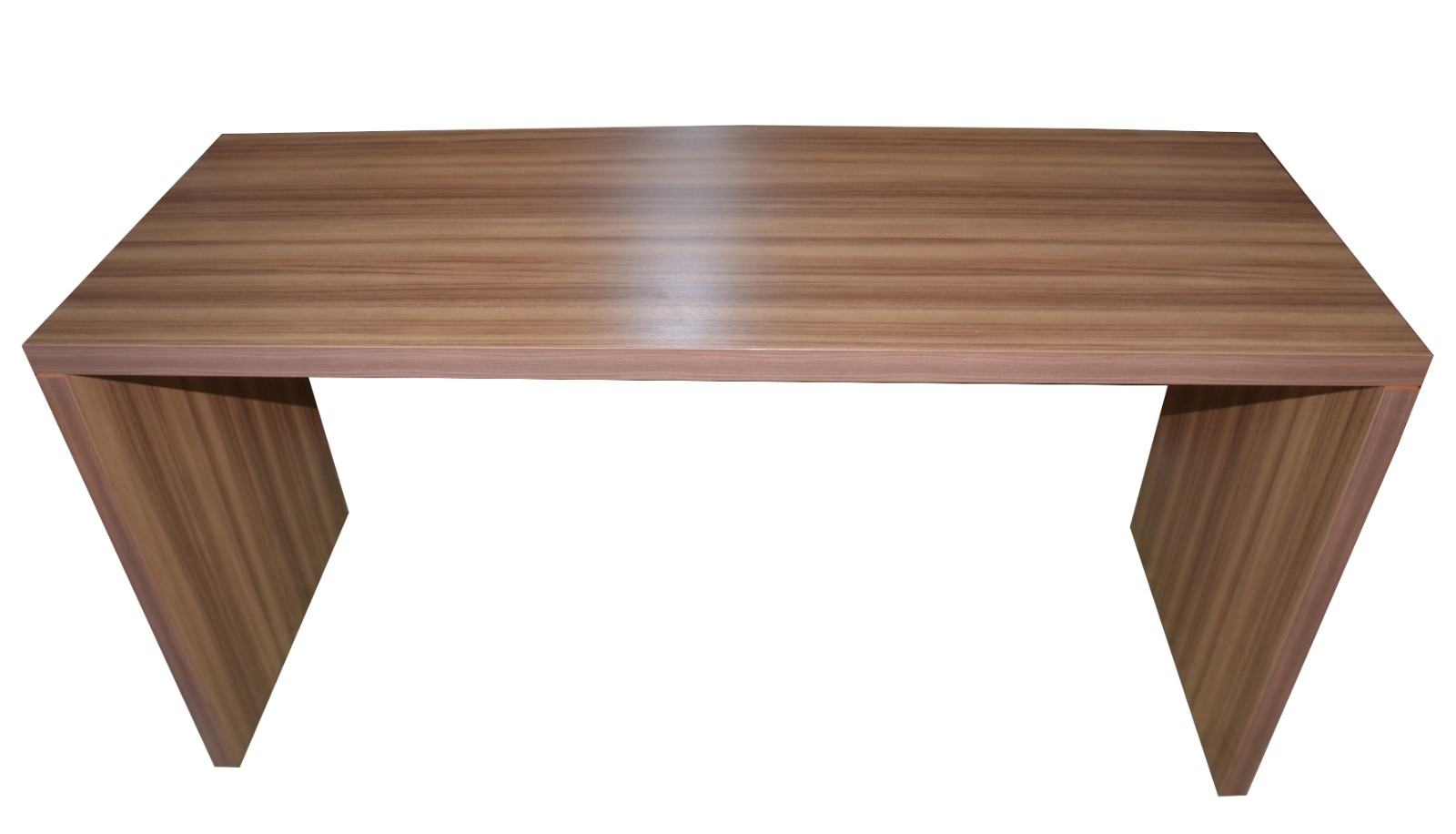 Mesa/aparador de madeira clara, design moderno. - foto 3 de 5
