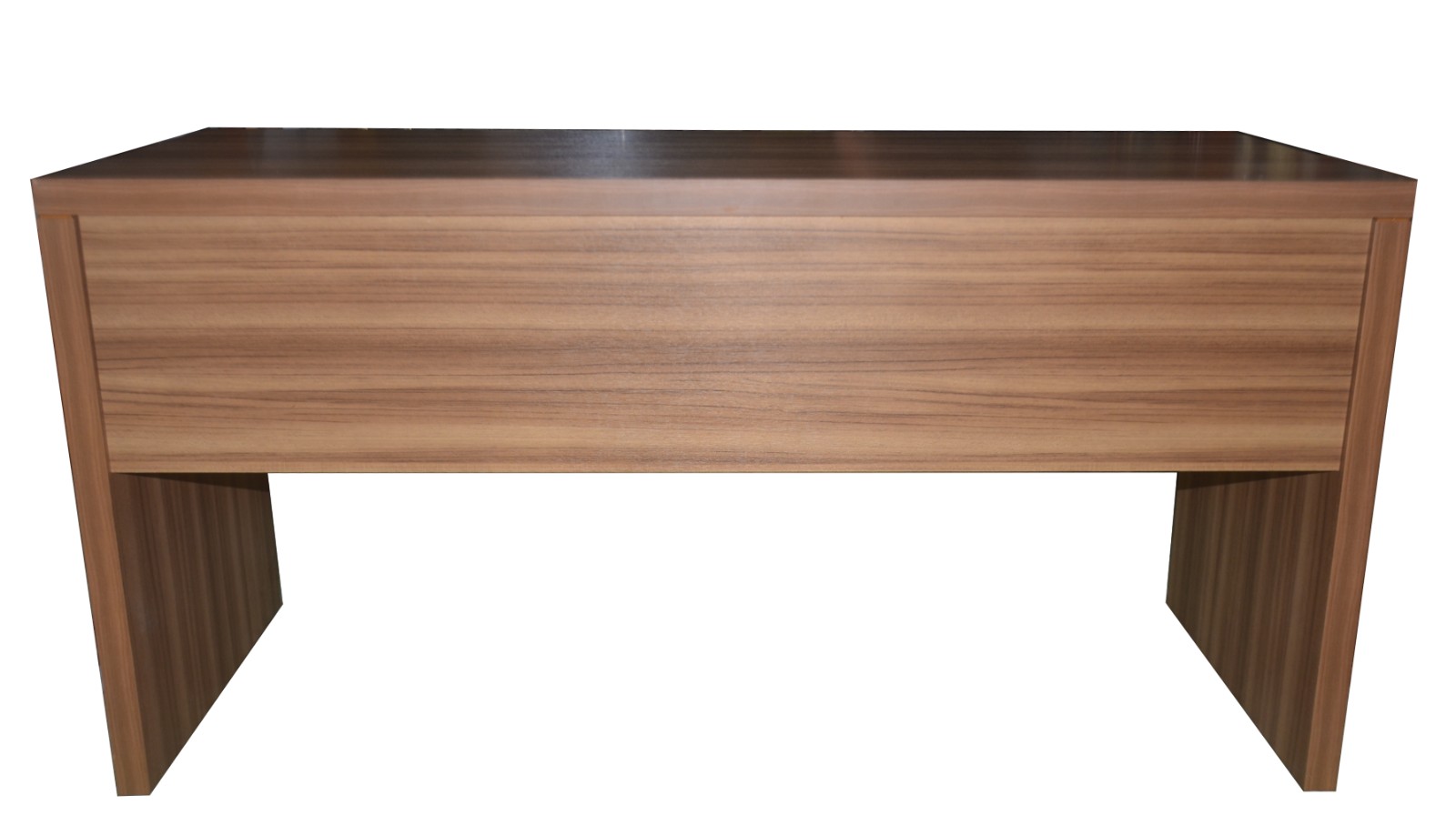 Mesa/aparador de madeira clara, design moderno. - foto 4 de 5