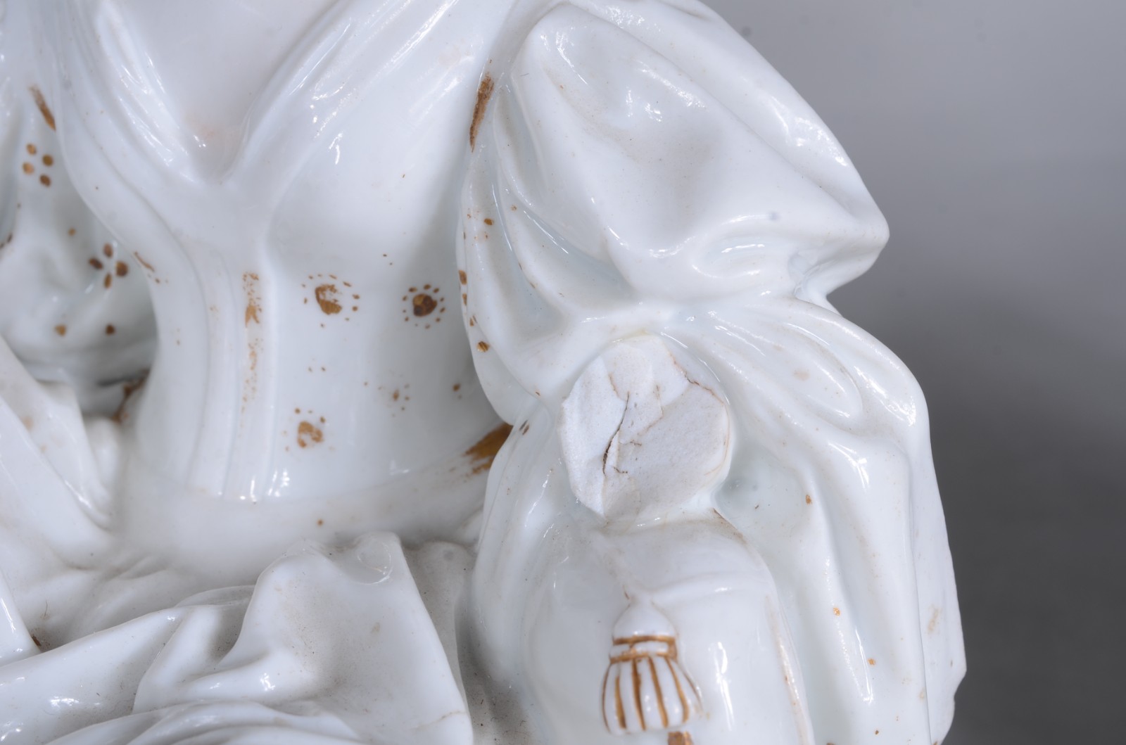 Par de figuras de porcelana, representando casal árabe (pequenos... - foto 9 de 11