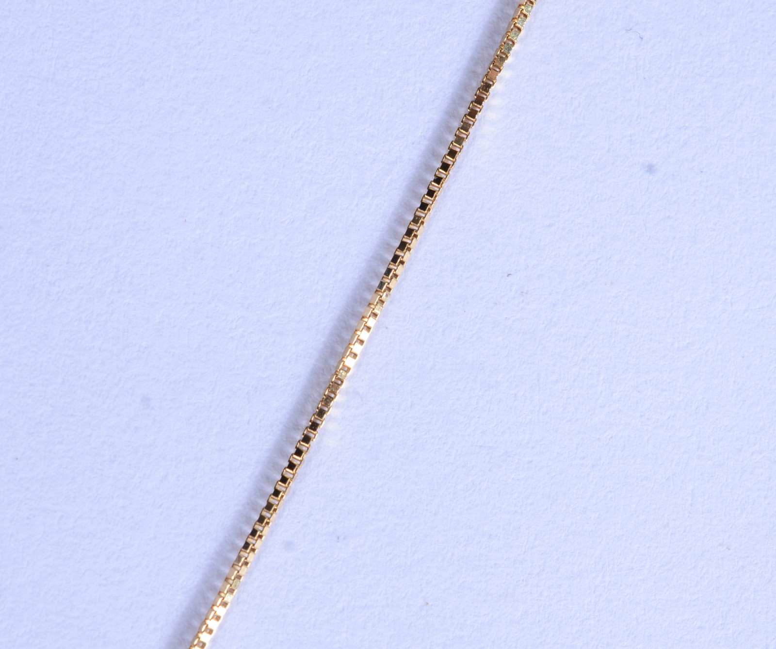 Colar de ouro 18 k., contraste 750 feitio veneziano com pendente de... - foto 7 de 8