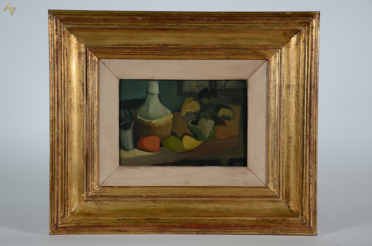 MARIO ZANINI (1907 - 1971) - Natureza Morta - ose - 26 x 36 - foto 1 de 3