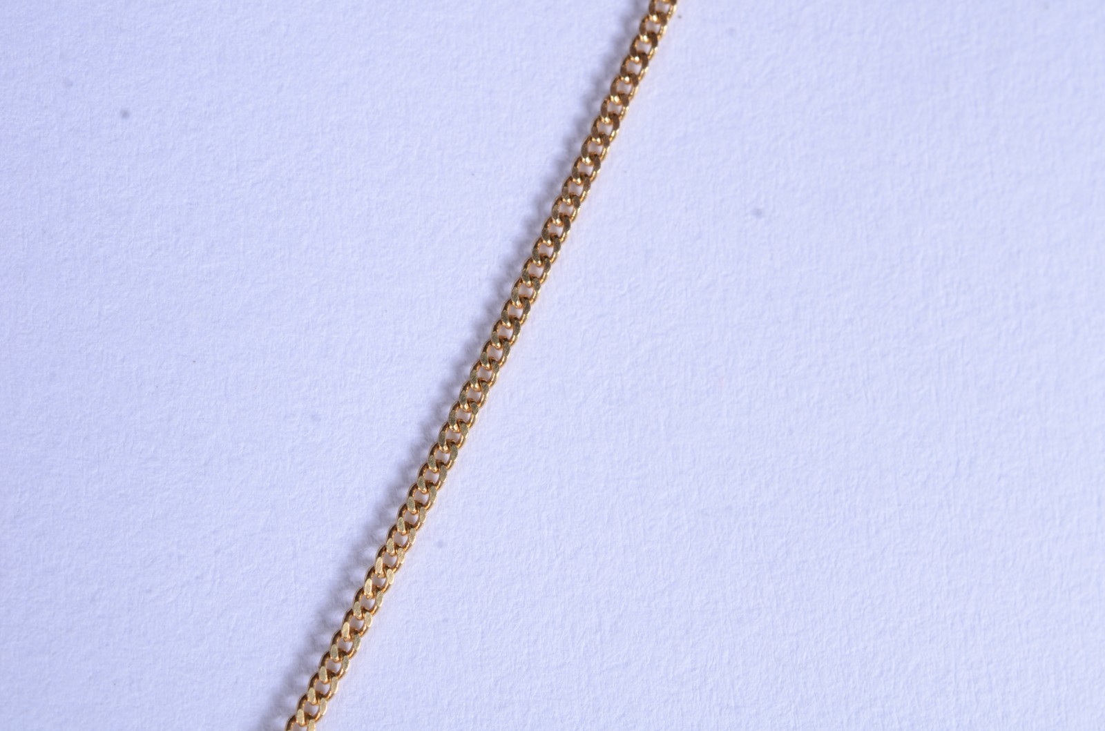 Colar de ouro 18 k., contraste 750 feitio veneziano com pendente... - foto 6 de 7