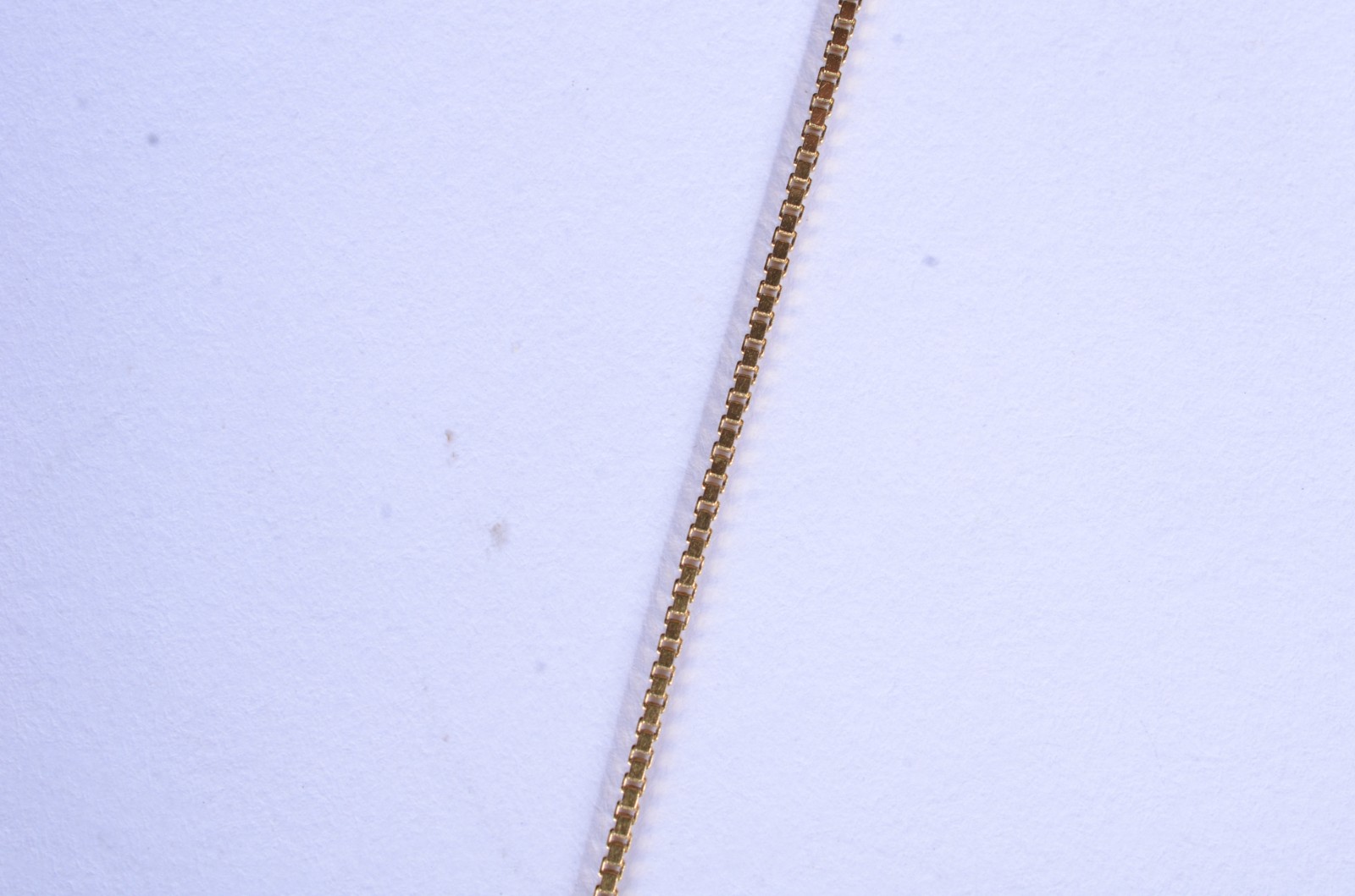 Colar de ouro 18 k., contraste 750 feitio italiano com pendente de... - foto 4 de 7