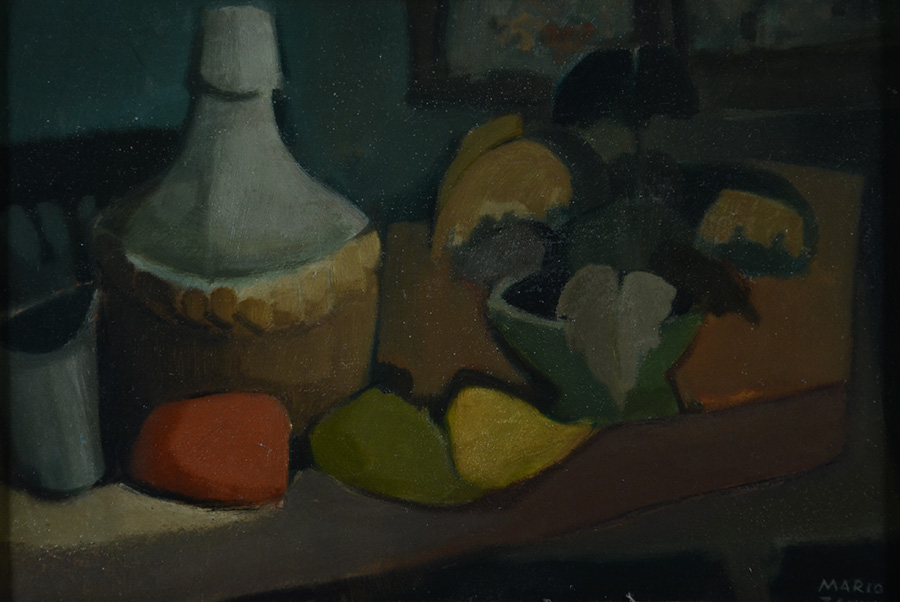 MARIO ZANINI (1907 - 1971) - Natureza Morta - ose - 26 x 36 - foto 2 de 3