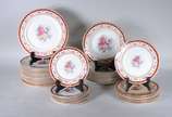 Parte de serviço de porcelana inglesa Paragon -... - Parte de serviço de porcelana inglesa Paragon - Fine Bone China - By appointment China Potters to Her Majesty Queen Elizabeth, branco com flores...