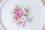 Parte de serviço de porcelana inglesa Paragon -... - Parte de serviço de porcelana inglesa Paragon - Fine Bone China - By appointment China Potters to Her Majesty Queen Elizabeth, branco com flores...
