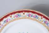 Parte de serviço de porcelana inglesa Paragon -... - Parte de serviço de porcelana inglesa Paragon - Fine Bone China - By appointment China Potters to Her Majesty Queen Elizabeth, branco com flores...