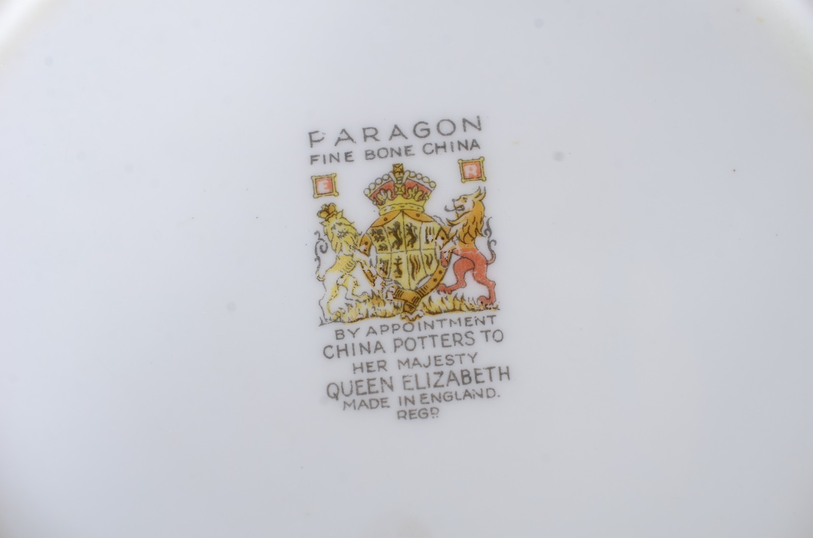 Parte de serviço de porcelana inglesa Paragon - Fine Bone China - By... - foto 6 de 6