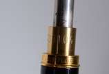 CARAN D' ACHE,  - Caneta Caran D' Ache na cor preta banhado com ouro suiço, no estojo.