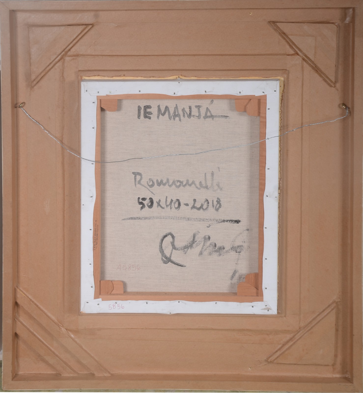 Armando Romanelli (1945), Iemanjá - foto 4 de 6