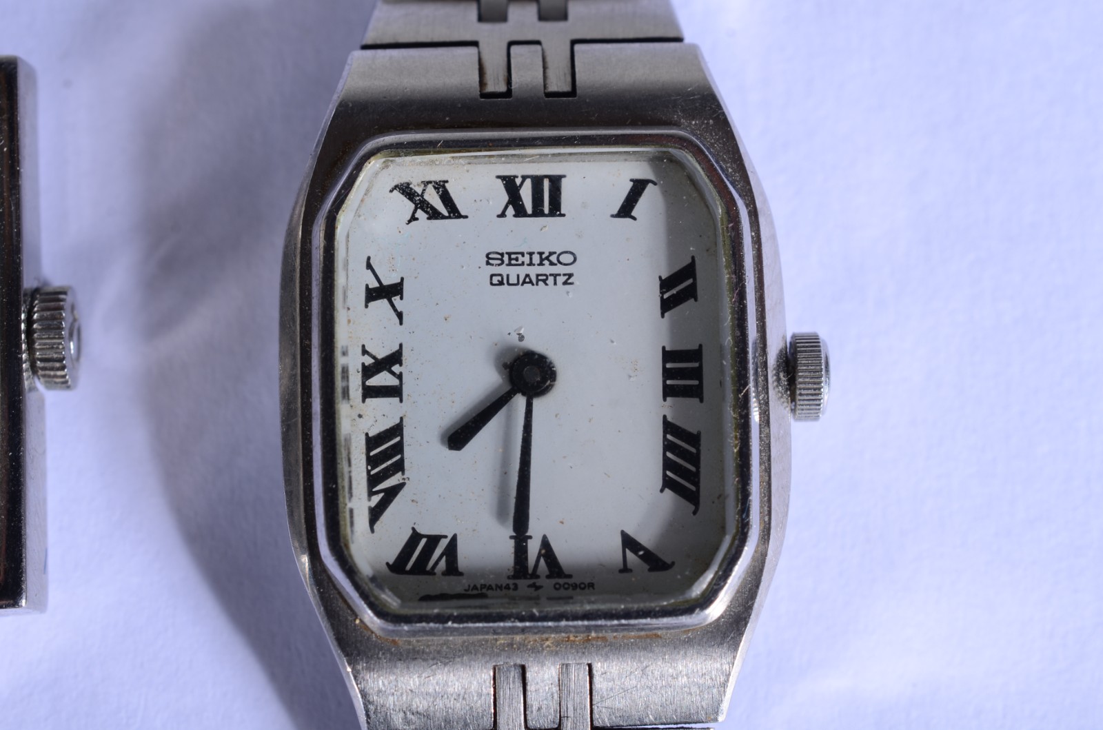 Três relógios de pulso, sendo: Seiko á quartz; Vulcain - Grand Prix... - foto 3 de 11