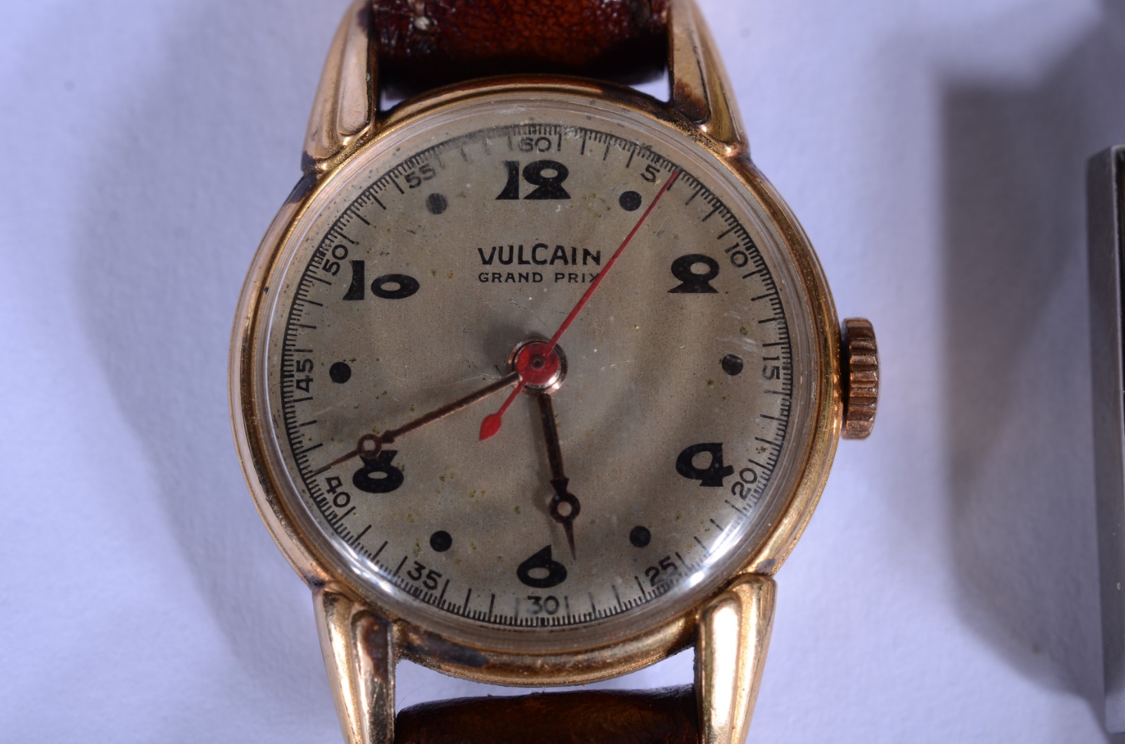 Três relógios de pulso, sendo: Seiko á quartz; Vulcain - Grand Prix... - foto 4 de 11