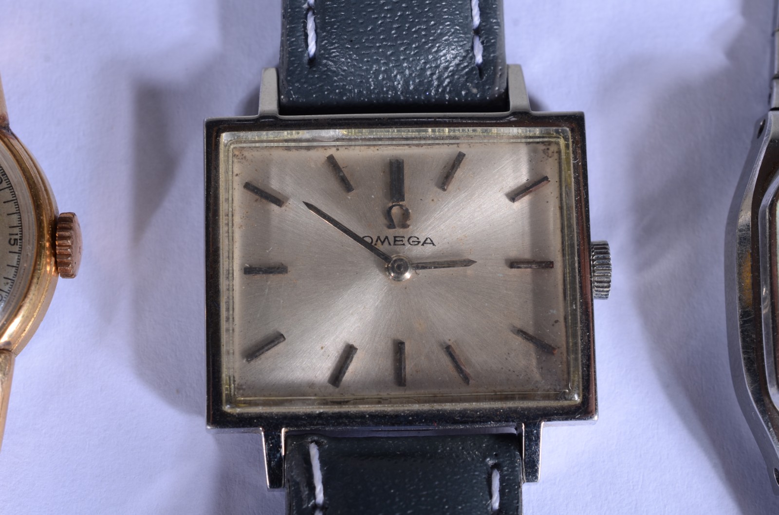 Três relógios de pulso, sendo: Seiko á quartz; Vulcain - Grand Prix... - foto 5 de 11