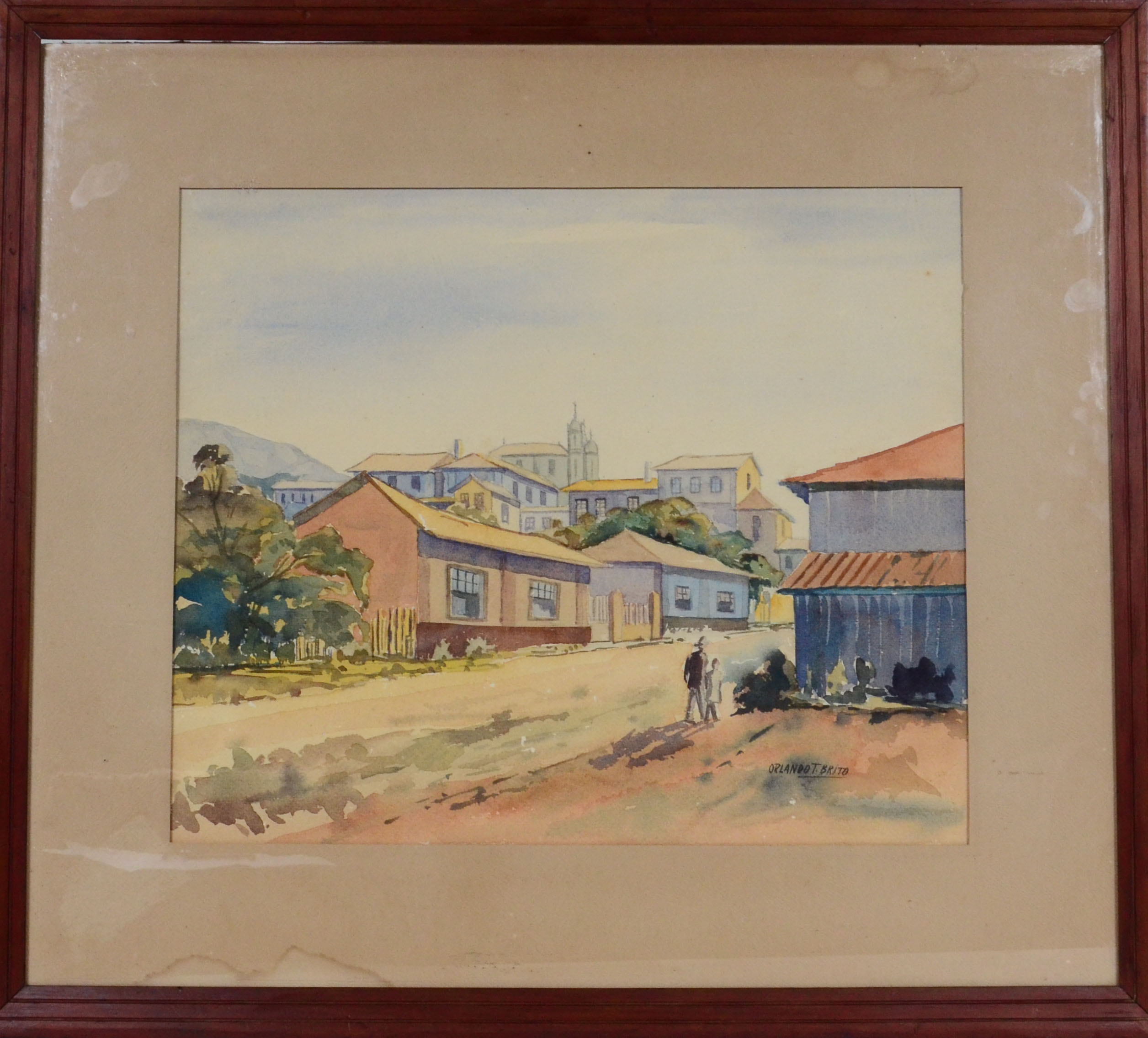 Paisagem com casarios - foto 1 de 3