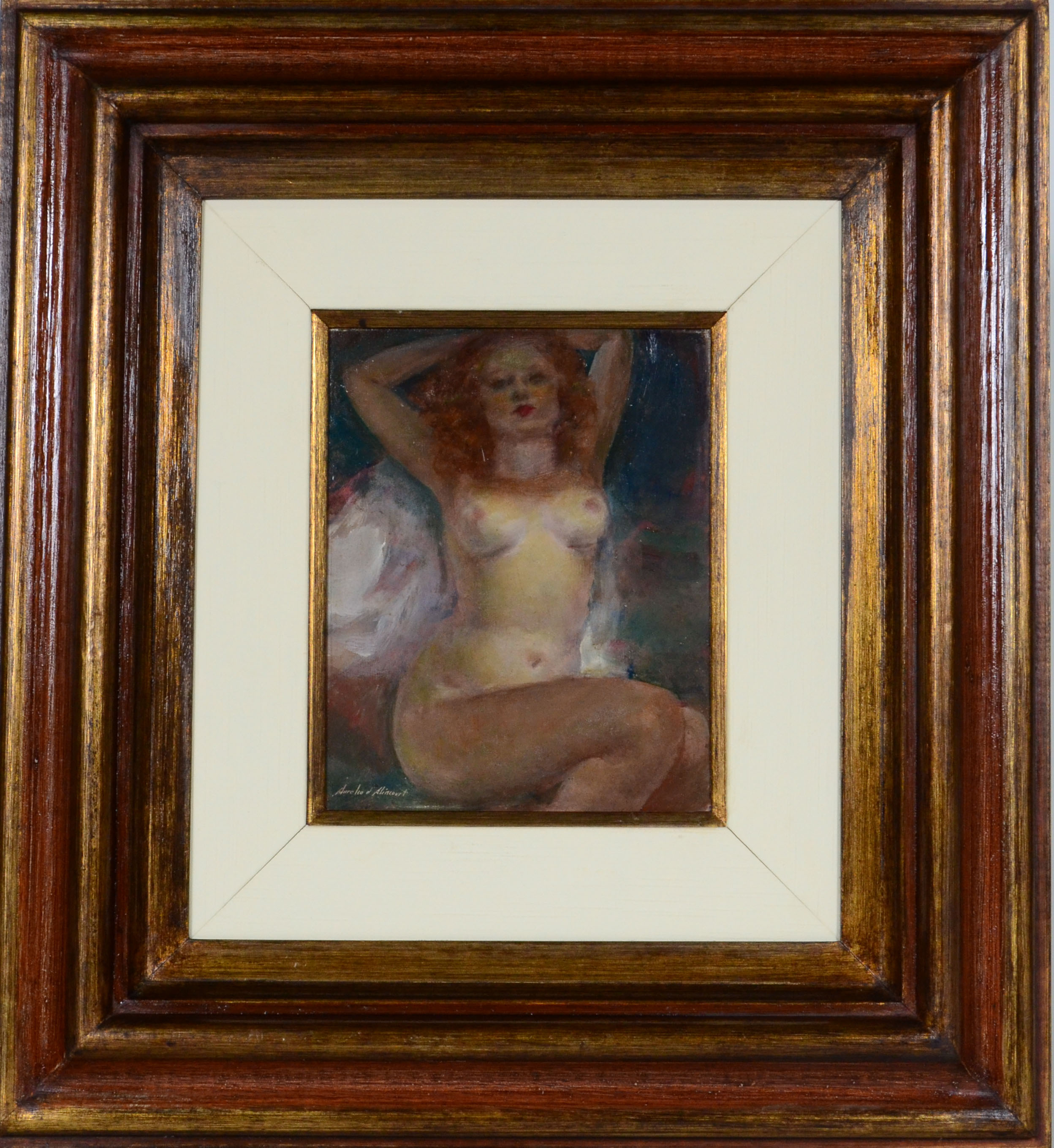  Aurélio D'Alincourt (1919-1990), Nú feminino - foto 1 de 3