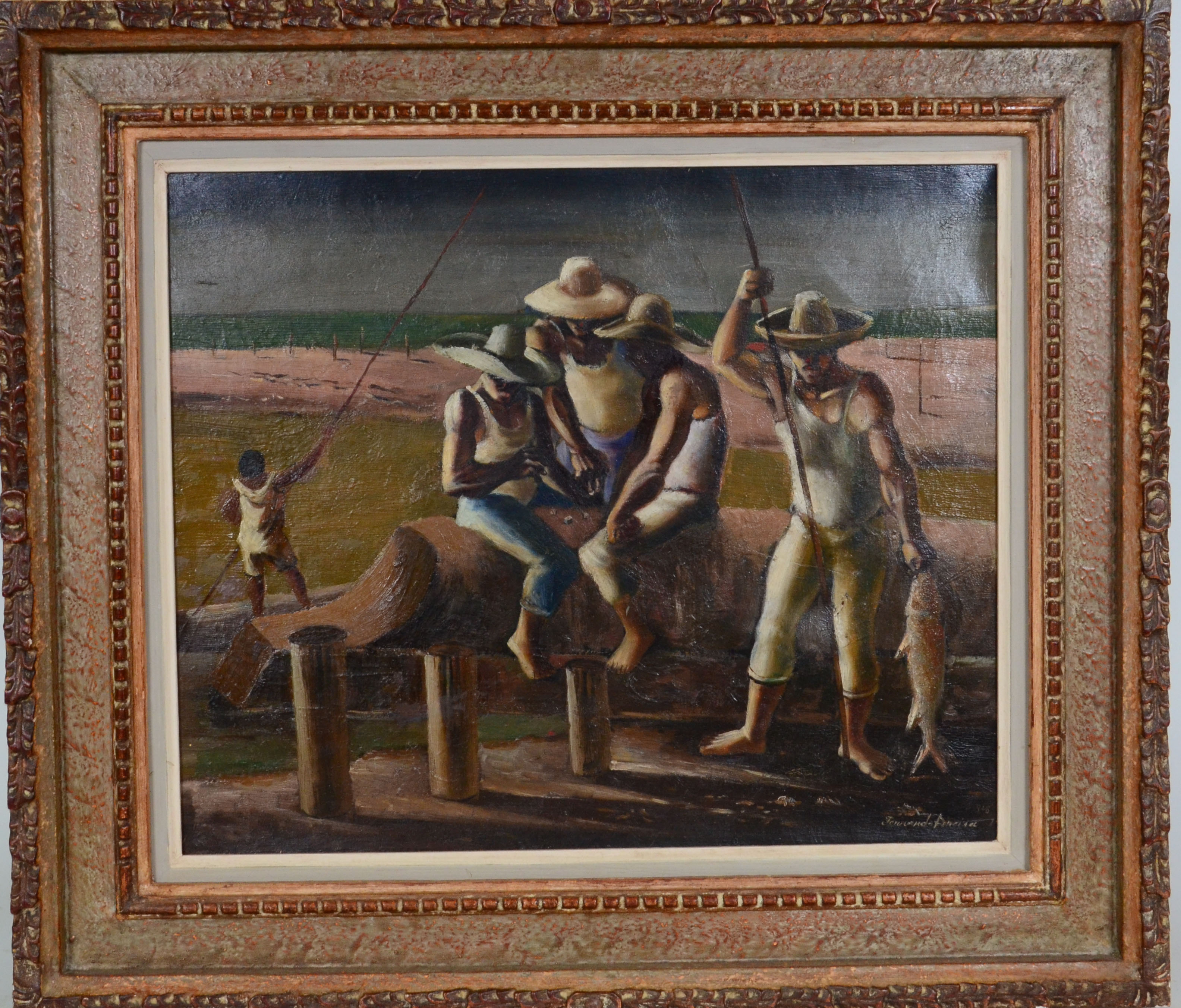 Fernando P. (1917-2005), Pescadores - foto 1 de 3