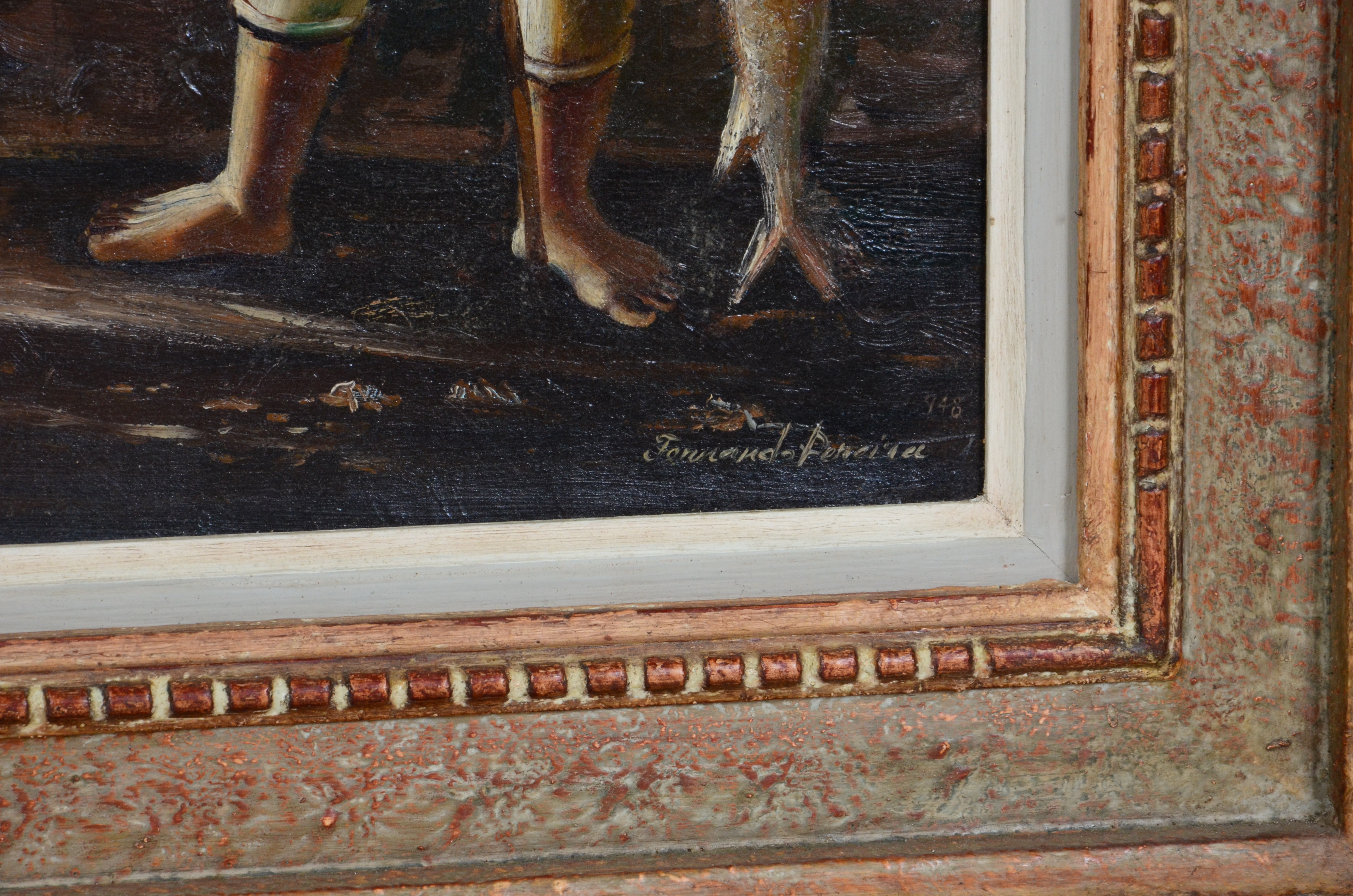 Fernando P. (1917-2005), Pescadores - foto 2 de 3