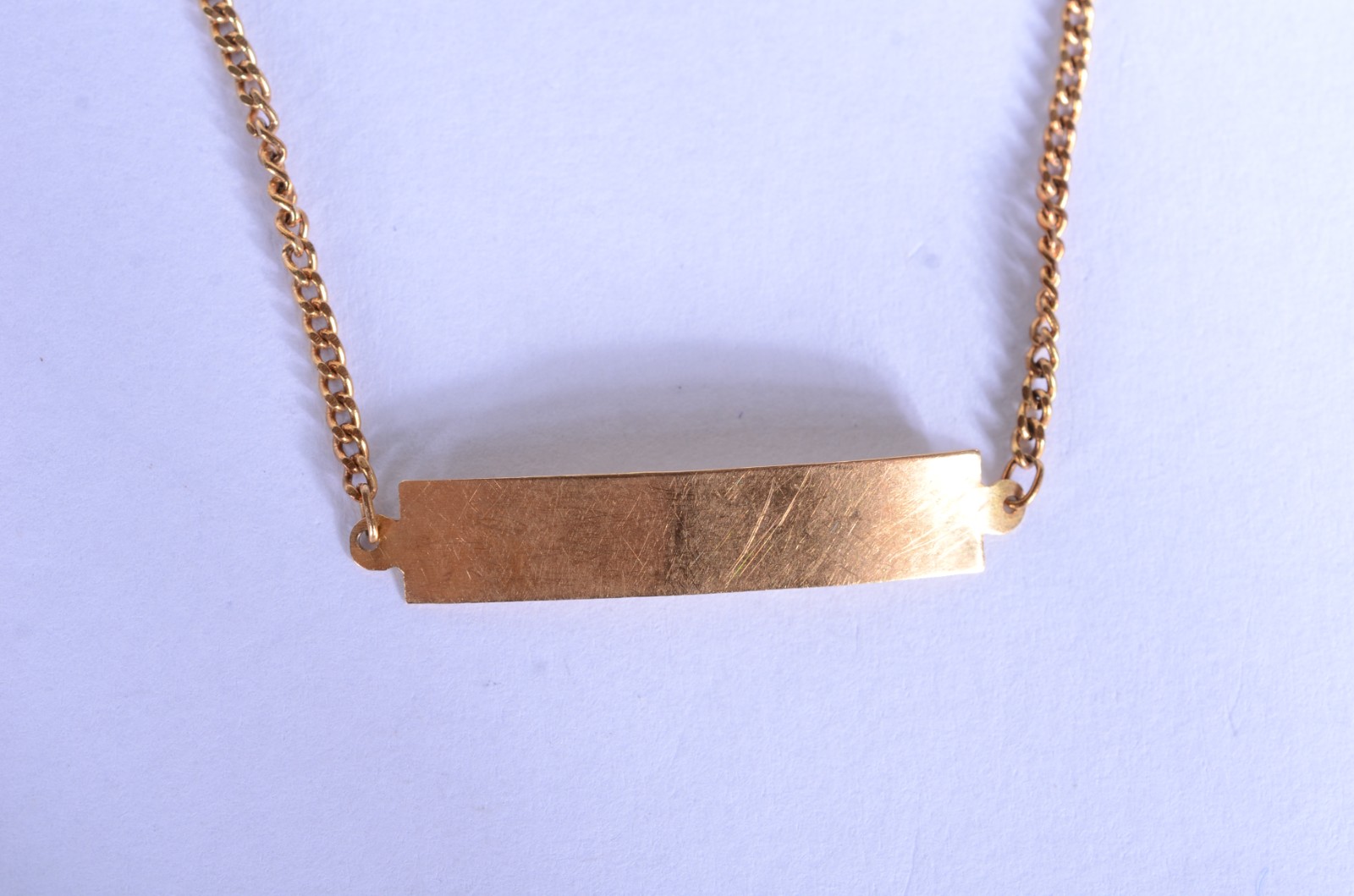 Pulseira de ouro 18 k. (Por motivos de segurança a peça não se... - foto 1 de 6