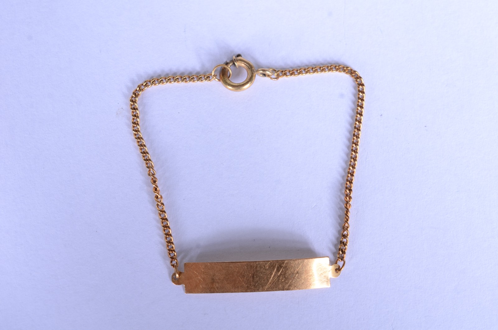 Pulseira de ouro 18 k. (Por motivos de segurança a peça não se... - foto 2 de 6