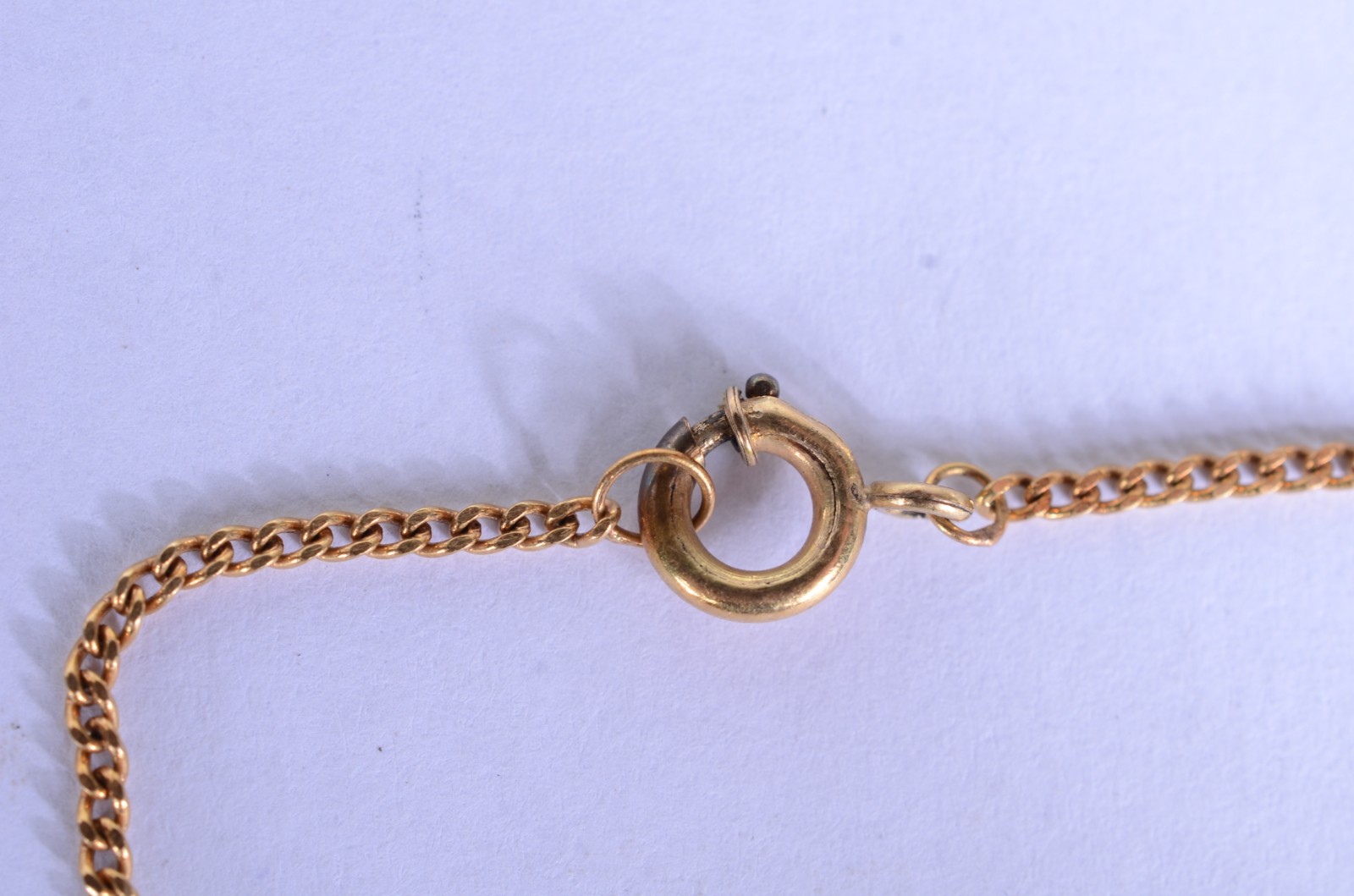 Pulseira de ouro 18 k. (Por motivos de segurança a peça não se... - foto 4 de 6