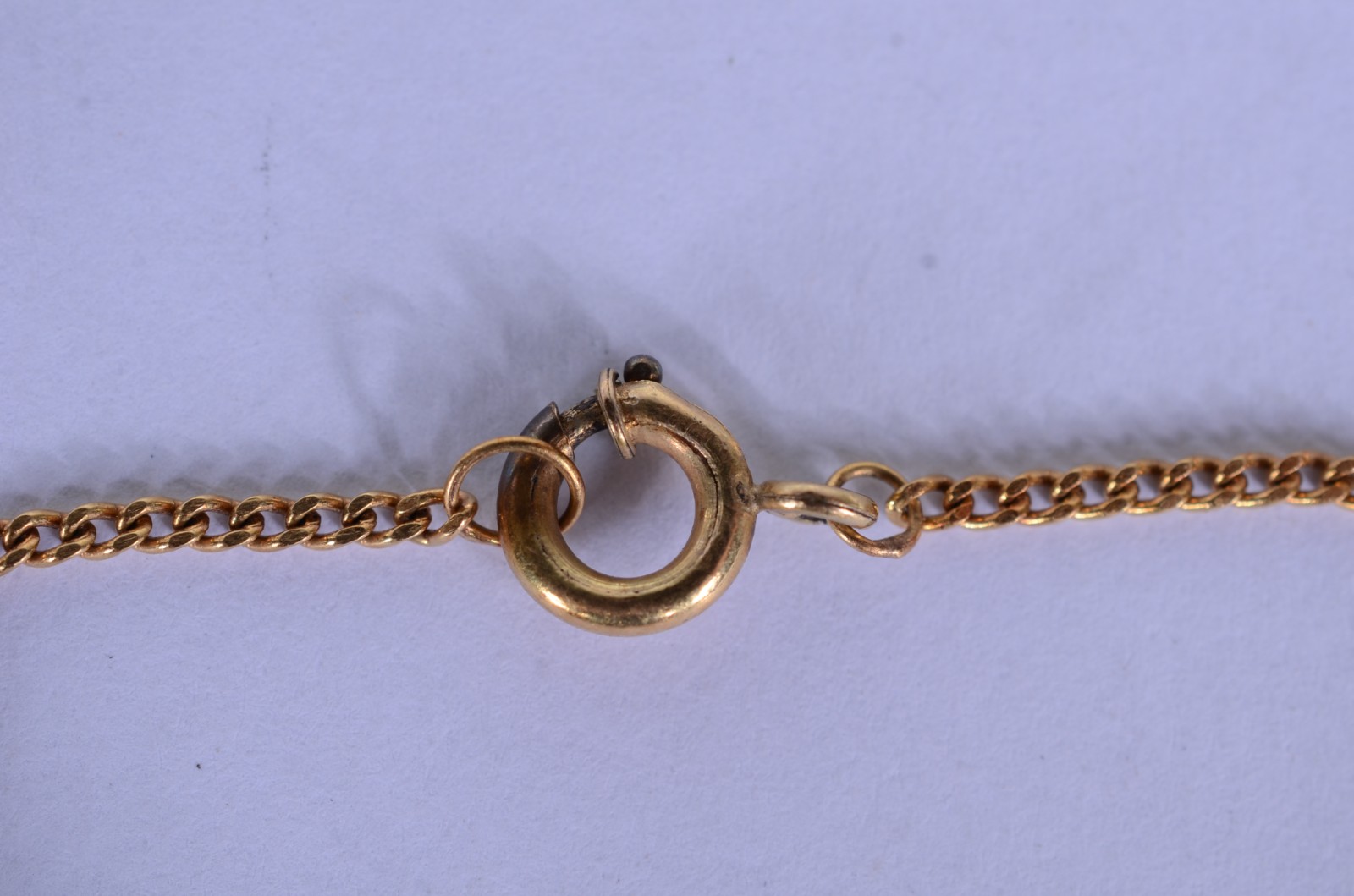 Pulseira de ouro 18 k. (Por motivos de segurança a peça não se... - foto 5 de 6