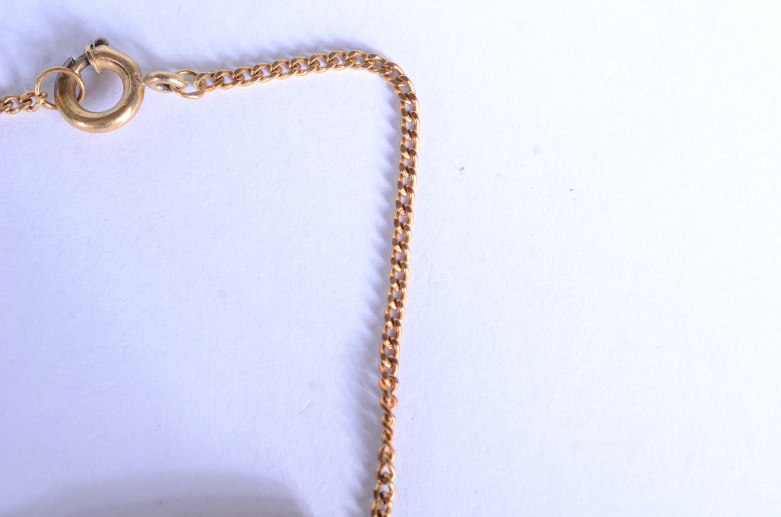 Pulseira de ouro 18 k. (Por motivos de segurança a peça não se... - foto 6 de 6