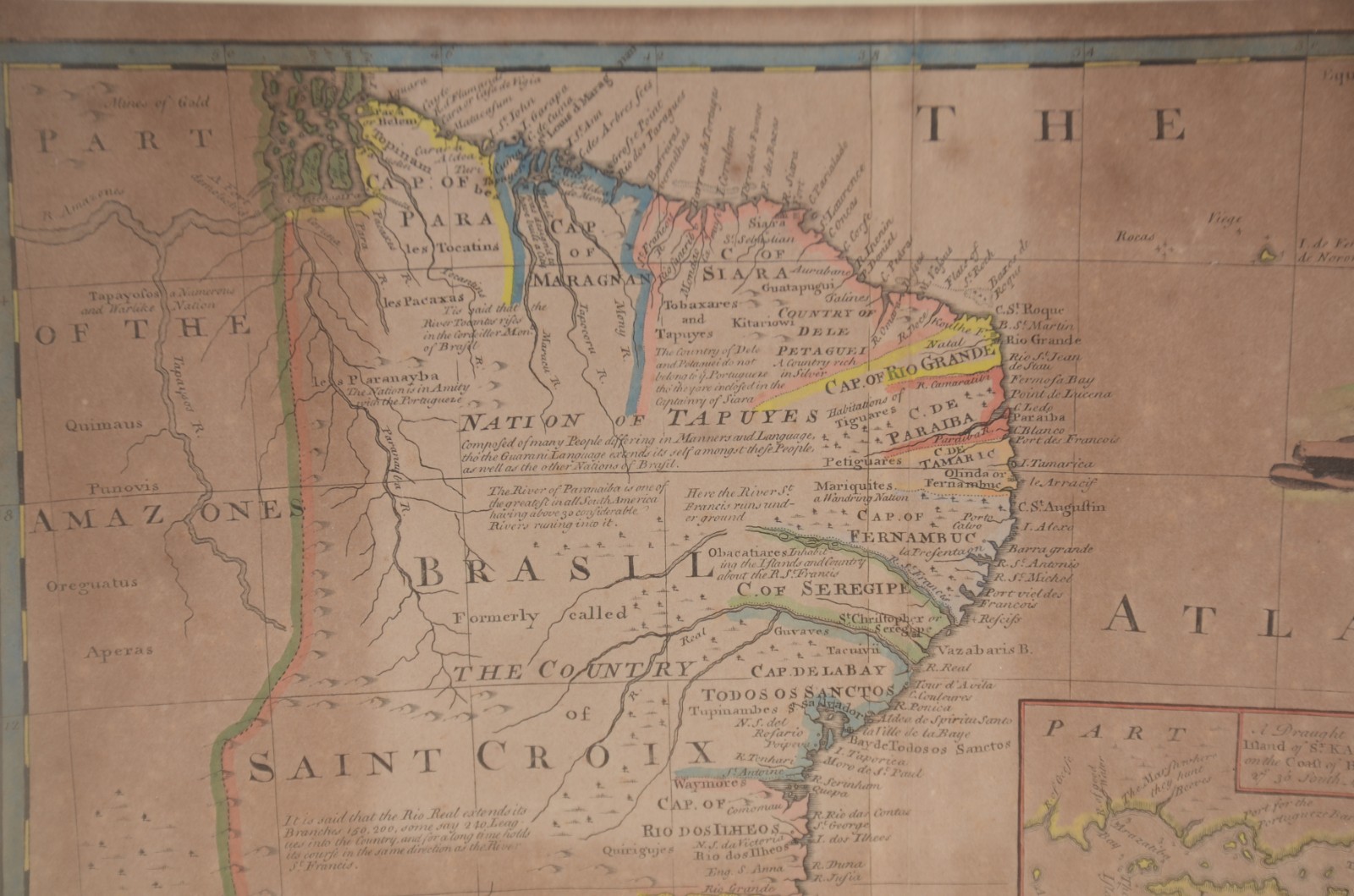 Mapa antigo. - foto 5 de 11