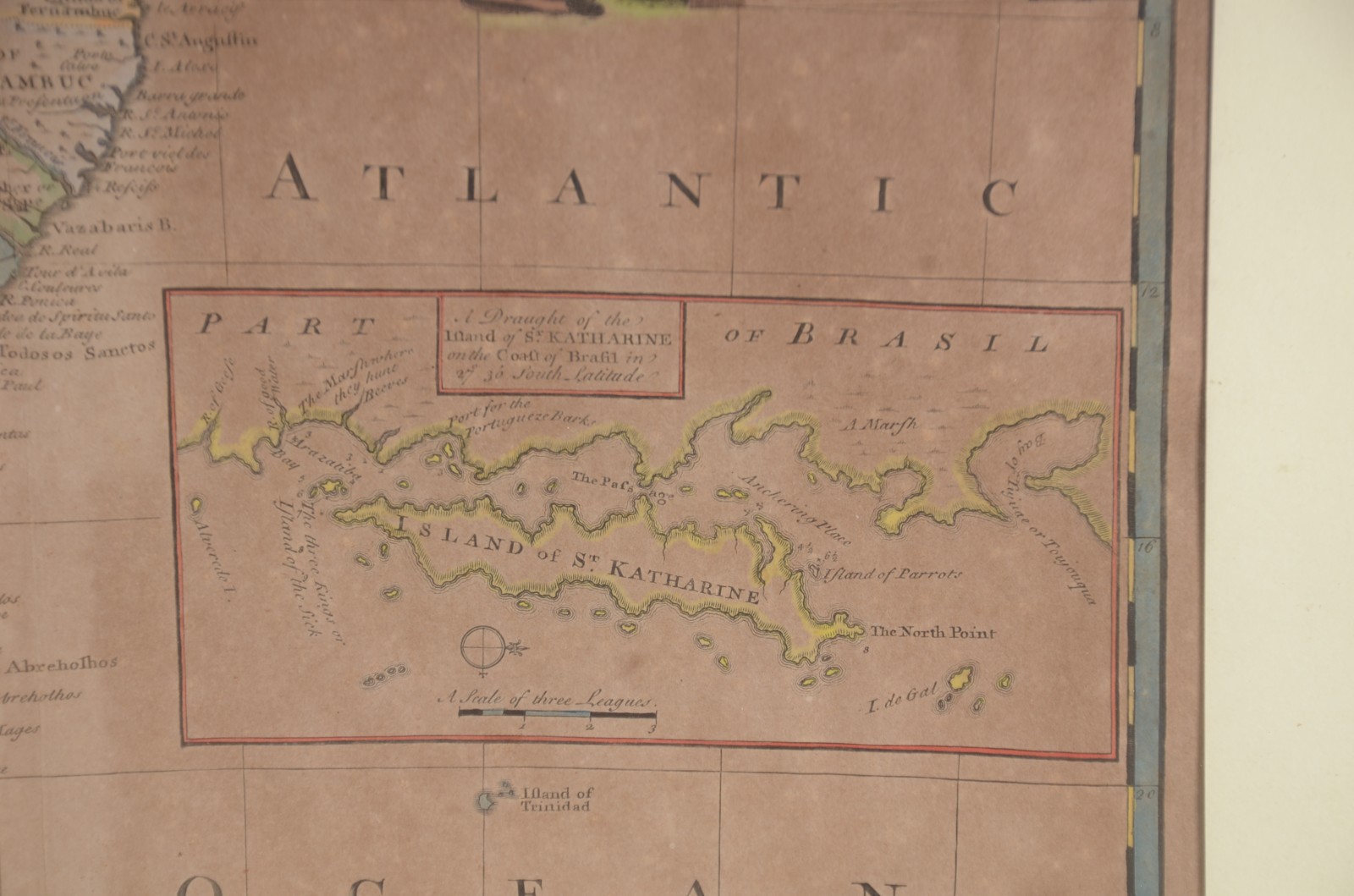 Mapa antigo. - foto 6 de 11
