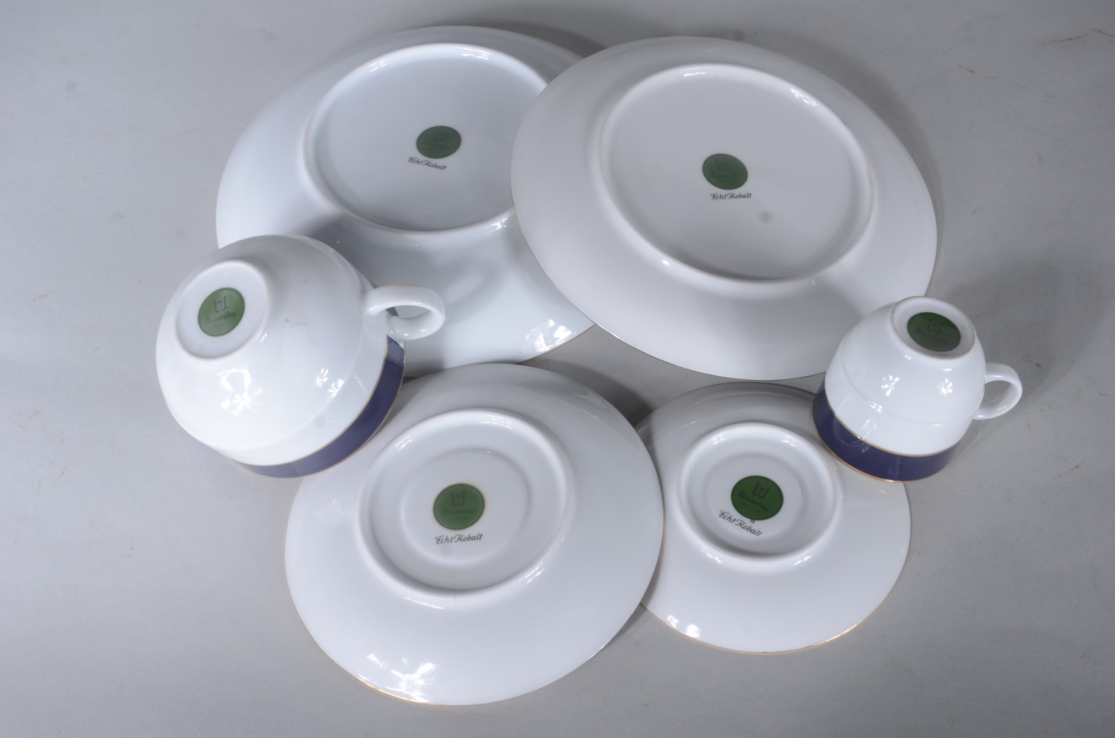 Aparelho de jantar, chá e café de porcelana "Winterling - Bavaria"... - foto 8 de 10