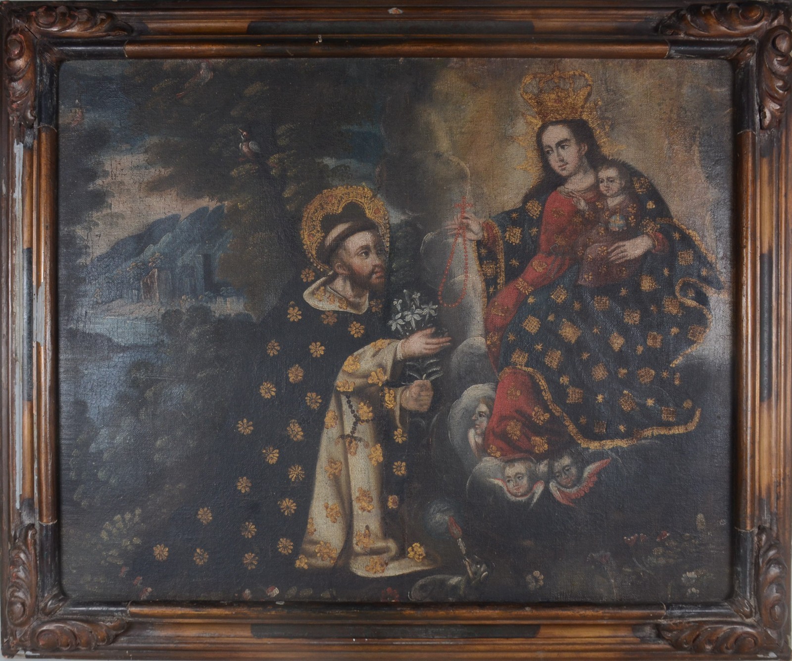 Escola Cusquenha (1538), Cena Sacra - foto 2 de 6
