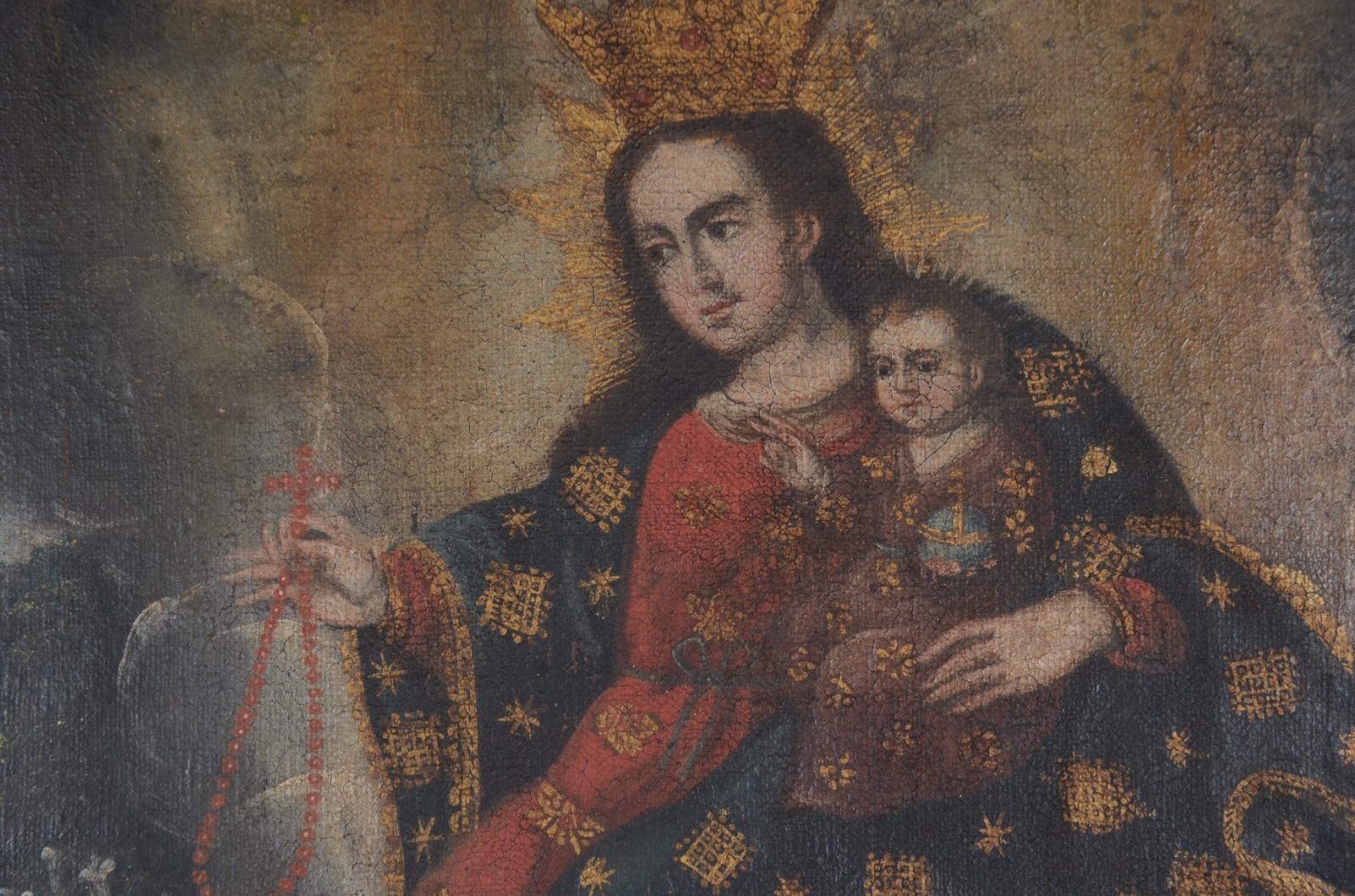Escola Cusquenha (1538), Cena Sacra - foto 3 de 6