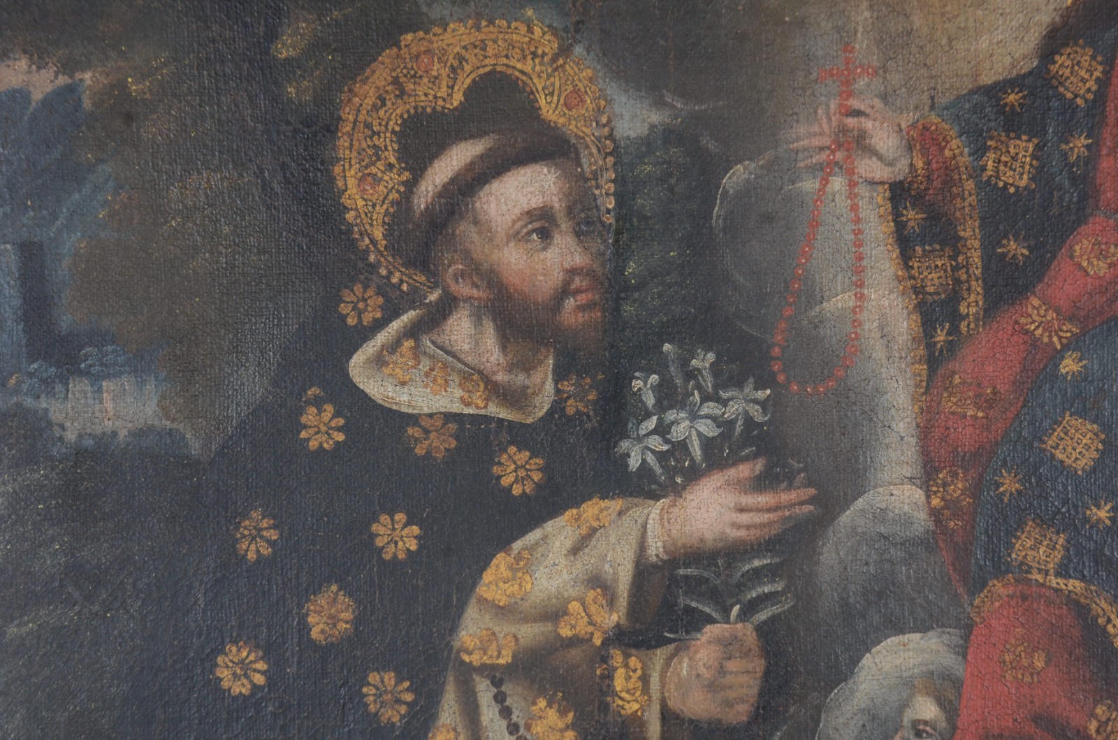 Escola Cusquenha (1538), Cena Sacra - foto 4 de 6