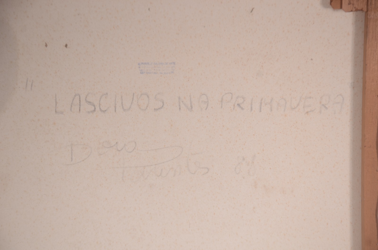 Dora Parentes (1937), Lascivos na Primavera - foto 5 de 5