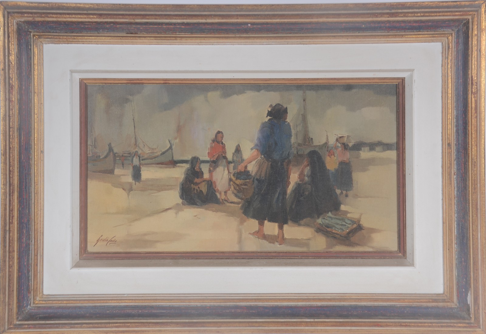 Geraldo Castro (1914-1922), Figuras na Praia - foto 2 de 5