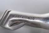 Colar com figa de prata, contraste 900 mls. Pes... - Colar com figa de prata, contraste 900 mls. Peso da prata: 105 g.