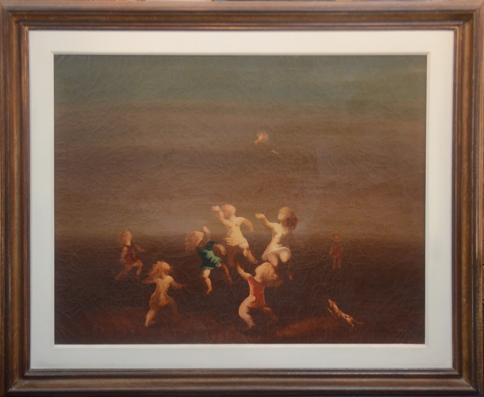 Orlando Teruz (1902-1984), Jogando Peteca - foto 2 de 8