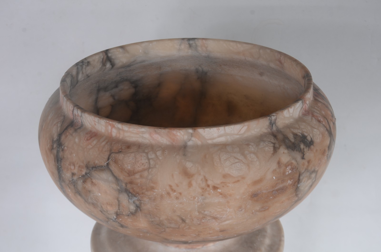 Coluna com cachepot de mármore (base colada). - foto 4 de 8