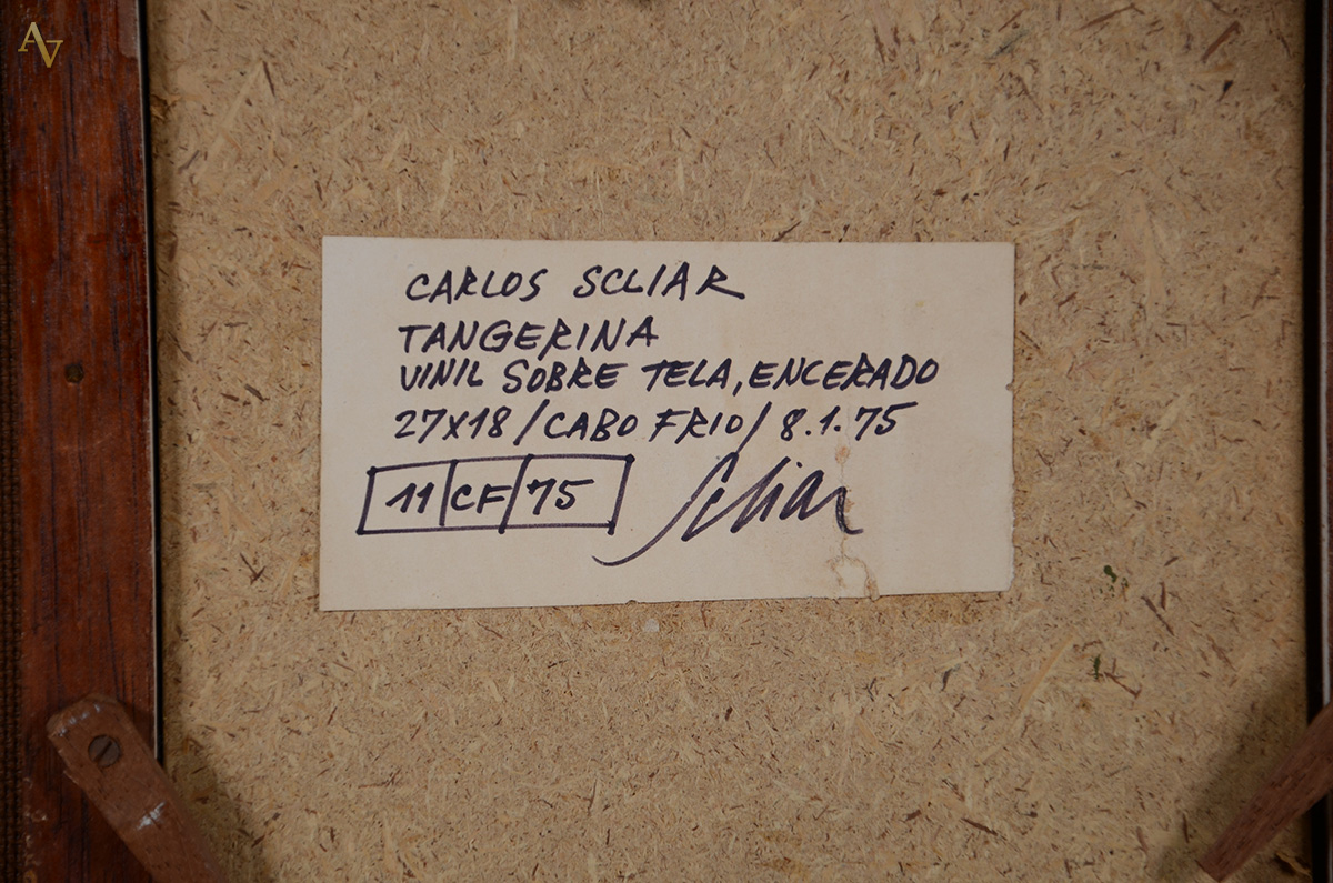 SCLIAR (1920 - 2001) - Tangerina - vste - 27 x 18 - Cabo Frio... - foto 4 de 4
