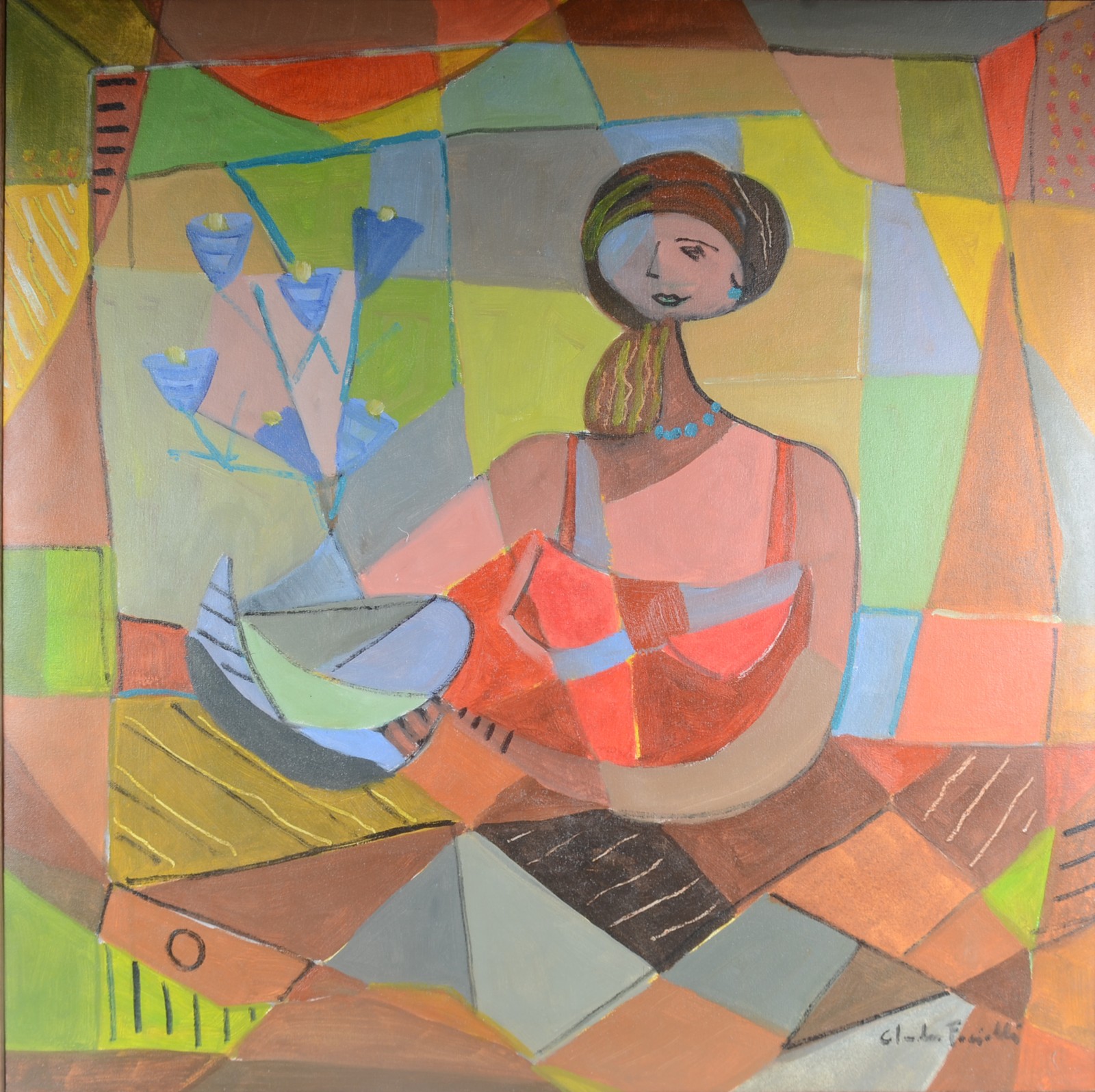 Cláudio Faciolli (1955), Figura feminina - foto 1 de 5
