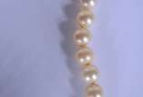 Conjunto de colar e pulseira de perolas com fec... - Conjunto de colar e pulseira de perolas com fecho de ouro 18 k, contraste 750 mls.