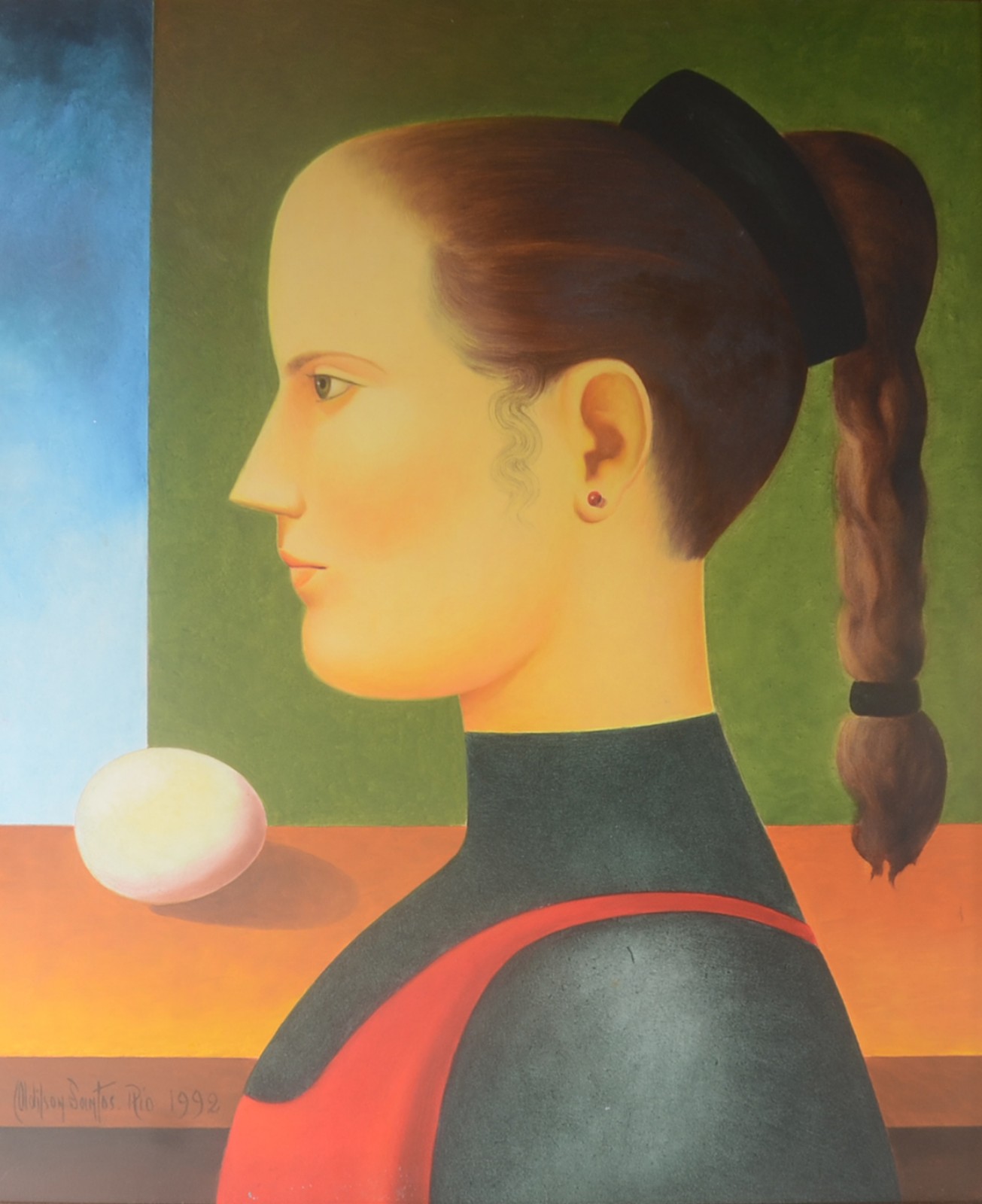 Adilson Santos (1944), Figura de Perfil - foto 1 de 5