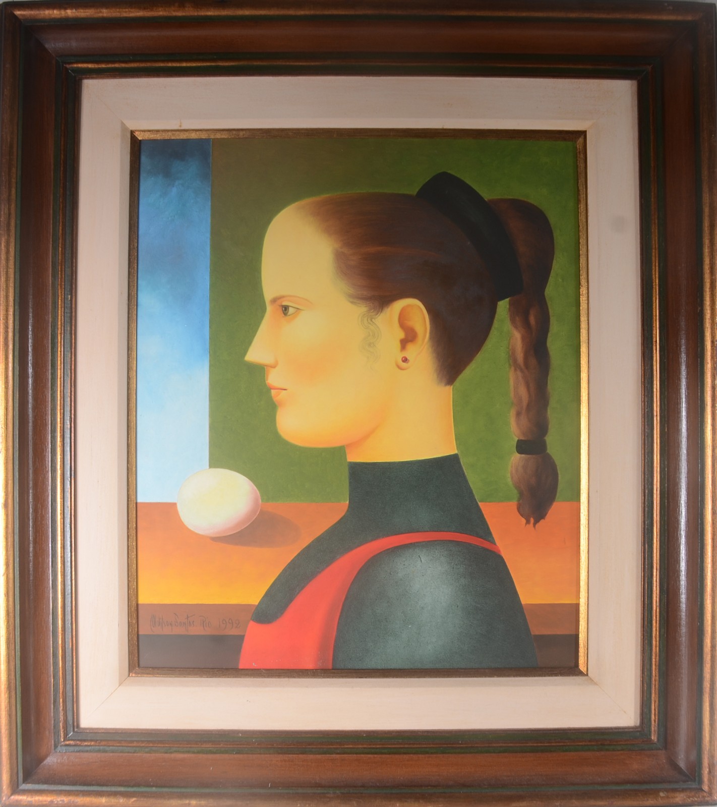Adilson Santos (1944), Figura de Perfil - foto 2 de 5