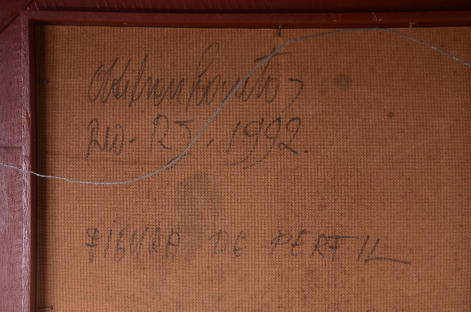 Adilson Santos (1944), Figura de Perfil - foto 5 de 5