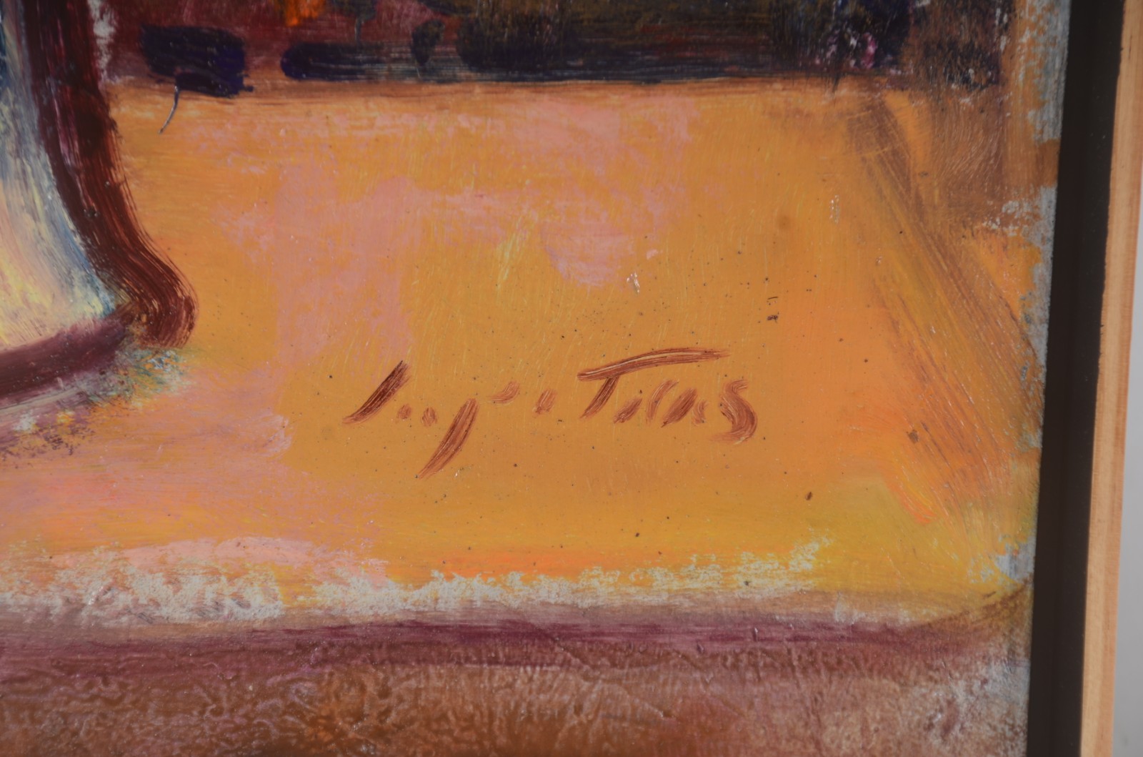  Sérgio Telles (1936-2022), Vaso de Flores - foto 3 de 4