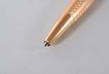 Cartier (1847),  - Caneta de ouro 18 k. No estojo.
