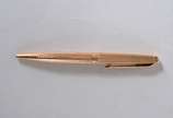 Cartier (1847),  - Caneta de ouro 18 k. No estojo.
