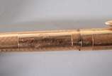 Cartier (1847),  - Caneta de ouro 18 k. No estojo.